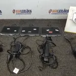 03 MINIS COMPUTADORES TERMINAIS MARCA WYSE. (NO ESTADO) ATENÇÃO! FAZER A VISITAÇÃO ANTES DE ARREMATAR, NÃO SABEMOS SE FUNCIONA, LEILÃO NÃO TEM GARANTIA E NEM DEVOLUÇÃO, SUJEITO A POSSÍVEIS AVARIAS VISÍVEIS/OCULTAS E/OU AUSÊNCIA DE COMPONENTES.