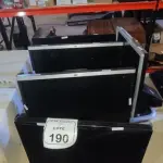 05 MONITORES DE MARCAS E MODELOS DIVERSOS. (NO ESTADO) ATENÇÃO! FAZER A VISITAÇÃO ANTES DE ARREMATAR, NÃO SABEMOS SE FUNCIONA, LEILÃO NÃO TEM GARANTIA E NEM DEVOLUÇÃO, SUJEITO A POSSÍVEIS AVARIAS VISÍVEIS/OCULTAS E/OU AUSÊNCIA DE COMPONENTES.