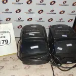 02 IMPRESSORAS TÉRMICAS. (NO ESTADO) ATENÇÃO! FAZER A VISITAÇÃO ANTES DE ARREMATAR, NÃO SABEMOS SE FUNCIONA, LEILÃO NÃO TEM GARANTIA E NEM DEVOLUÇÃO, SUJEITO A POSSÍVEIS AVARIAS VISÍVEIS/OCULTAS E/OU AUSÊNCIA DE COMPONENTES.