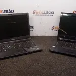 02 NOTEBOOKS PARA RETIRADA DE PEÇAS. (NO ESTADO) ATENÇÃO! FAZER A VISITAÇÃO ANTES DE ARREMATAR, NÃO SABEMOS SE FUNCIONA, LEILÃO NÃO TEM GARANTIA E NEM DEVOLUÇÃO, SUJEITO A POSSÍVEIS AVARIAS VISÍVEIS/OCULTAS E/OU AUSÊNCIA DE COMPONENTES.