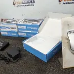 05 ADAPTADORES CONVERSOR VGA PARA HDMI MARCA LOTUS. (NO ESTADO) ATENÇÃO! FAZER A VISITAÇÃO ANTES DE ARREMATAR, NÃO SABEMOS SE FUNCIONA, LEILÃO NÃO TEM GARANTIA E NEM DEVOLUÇÃO, SUJEITO A POSSÍVEIS AVARIAS VISÍVEIS/OCULTAS E/OU AUSÊNCIA DE COMPONENTES.