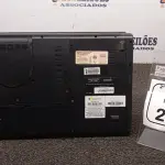 01 NOTEBOOK MARCA POSITIVO SEM FONTE. (NO ESTADO) ATENÇÃO! FAZER A VISITAÇÃO ANTES DE ARREMATAR, NÃO SABEMOS SE FUNCIONA, LEILÃO NÃO TEM GARANTIA E NEM DEVOLUÇÃO, SUJEITO A POSSÍVEIS AVARIAS VISÍVEIS/OCULTAS E/OU AUSÊNCIA DE COMPONENTES.