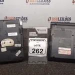 02 NOTEBOOKS PARA RETIRADA DE PEÇAS. (NO ESTADO) ATENÇÃO! FAZER A VISITAÇÃO ANTES DE ARREMATAR, NÃO SABEMOS SE FUNCIONA, LEILÃO NÃO TEM GARANTIA E NEM DEVOLUÇÃO, SUJEITO A POSSÍVEIS AVARIAS VISÍVEIS/OCULTAS E/OU AUSÊNCIA DE COMPONENTES.