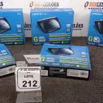 05 ROUTERS DE BANDA LARGA MARCA CISCO. (NO ESTADO) ATENÇÃO! FAZER A VISITAÇÃO ANTES DE ARREMATAR, NÃO SABEMOS SE FUNCIONA, LEILÃO NÃO TEM GARANTIA E NEM DEVOLUÇÃO, SUJEITO A POSSÍVEIS AVARIAS VISÍVEIS/OCULTAS E/OU AUSÊNCIA DE COMPONENTES.