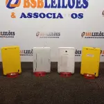06 TABLETS DE MARCAS E MODELOS DIVERSOS SEM FONTE. (NO ESTADO) ATENÇÃO! FAZER A VISITAÇÃO ANTES DE ARREMATAR, NÃO SABEMOS SE FUNCIONA, LEILÃO NÃO TEM GARANTIA E NEM DEVOLUÇÃO, SUJEITO A POSSÍVEIS AVARIAS VISÍVEIS/OCULTAS E/OU AUSÊNCIA DE COMPONENTES.