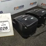 02 IMPRESSORAS TÉRMICAS. (NO ESTADO) ATENÇÃO! FAZER A VISITAÇÃO ANTES DE ARREMATAR, NÃO SABEMOS SE FUNCIONA, LEILÃO NÃO TEM GARANTIA E NEM DEVOLUÇÃO, SUJEITO A POSSÍVEIS AVARIAS VISÍVEIS/OCULTAS E/OU AUSÊNCIA DE COMPONENTES.