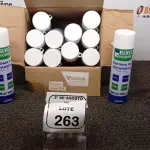 12 UNIDADES DE ESPUMA PU EXPANSIVA MULTIUSO DE 500ML CADA MARCA EIXO NOBRE. (NO ESTADO) ATENÇÃO! FAZER A VISITAÇÃO ANTES DE ARREMATAR, NÃO SABEMOS SE FUNCIONA, LEILÃO NÃO TEM GARANTIA E NEM DEVOLUÇÃO, SUJEITO A POSSÍVEIS AVARIAS VISÍVEIS/OCULTAS E/OU AUSÊNCIA DE COMPONENTES.