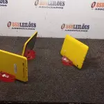 04 TABLETS SEM FONTES. (NO ESTADO) ATENÇÃO! FAZER A VISITAÇÃO ANTES DE ARREMATAR, NÃO SABEMOS SE FUNCIONA, LEILÃO NÃO TEM GARANTIA E NEM DEVOLUÇÃO, SUJEITO A POSSÍVEIS AVARIAS VISÍVEIS/OCULTAS E/OU AUSÊNCIA DE COMPONENTES.