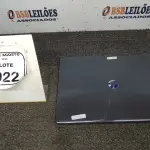 01 NOTEBOOK MARCA POSITIVO SEM FONTE. (NO ESTADO) ATENÇÃO! FAZER A VISITAÇÃO ANTES DE ARREMATAR, NÃO SABEMOS SE FUNCIONA, LEILÃO NÃO TEM GARANTIA E NEM DEVOLUÇÃO, SUJEITO A POSSÍVEIS AVARIAS VISÍVEIS/OCULTAS E/OU AUSÊNCIA DE COMPONENTES.