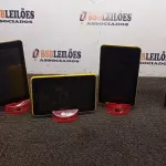 04 TABLETS SEM FONTE. (NO ESTADO) ATENÇÃO! FAZER A VISITAÇÃO ANTES DE ARREMATAR, NÃO SABEMOS SE FUNCIONA, LEILÃO NÃO TEM GARANTIA E NEM DEVOLUÇÃO, SUJEITO A POSSÍVEIS AVARIAS VISÍVEIS/OCULTAS E/OU AUSÊNCIA DE COMPONENTES.