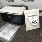 01 IMPRESSORA LASER MONOCROMÁTICA MODELO HL1202 MARCA BROTHER. (NO ESTADO) ATENÇÃO! FAZER A VISITAÇÃO ANTES DE ARREMATAR, NÃO SABEMOS SE FUNCIONA, LEILÃO NÃO TEM GARANTIA E NEM DEVOLUÇÃO, SUJEITO A POSSÍVEIS AVARIAS VISÍVEIS/OCULTAS E/OU AUSÊNCIA DE COMPONENTES.
