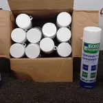 12 UNIDADES DE ESPUMA PU EXPANSIVA MULTIUSO DE 500ML CADA MARCA EIXO NOBRE. (NO ESTADO) ATENÇÃO! FAZER A VISITAÇÃO ANTES DE ARREMATAR, NÃO SABEMOS SE FUNCIONA, LEILÃO NÃO TEM GARANTIA E NEM DEVOLUÇÃO, SUJEITO A POSSÍVEIS AVARIAS VISÍVEIS/OCULTAS E/OU AUSÊNCIA DE COMPONENTES.
