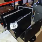 05 MONITORES DE MARCAS E MODELOS DIVERSOS. (NO ESTADO) ATENÇÃO! FAZER A VISITAÇÃO ANTES DE ARREMATAR, NÃO SABEMOS SE FUNCIONA, LEILÃO NÃO TEM GARANTIA E NEM DEVOLUÇÃO, SUJEITO A POSSÍVEIS AVARIAS VISÍVEIS/OCULTAS E/OU AUSÊNCIA DE COMPONENTES.