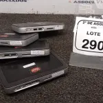 04 MINIS COMPUTADORES  TERMINAIS MARCA WYSE. (NO ESTADO) ATENÇÃO! FAZER A VISITAÇÃO ANTES DE ARREMATAR, NÃO SABEMOS SE FUNCIONA, LEILÃO NÃO TEM GARANTIA E NEM DEVOLUÇÃO, SUJEITO A POSSÍVEIS AVARIAS VISÍVEIS/OCULTAS E/OU AUSÊNCIA DE COMPONENTES.