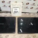 02 NOTEBOOKS PARA RETIRADA DE PEÇAS. (NO ESTADO) ATENÇÃO! FAZER A VISITAÇÃO ANTES DE ARREMATAR, NÃO SABEMOS SE FUNCIONA, LEILÃO NÃO TEM GARANTIA E NEM DEVOLUÇÃO, SUJEITO A POSSÍVEIS AVARIAS VISÍVEIS/OCULTAS E/OU AUSÊNCIA DE COMPONENTES.