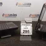 02 NOTEBOOKS PARA RETIRADA DE PEÇAS. (NO ESTADO) ATENÇÃO! FAZER A VISITAÇÃO ANTES DE ARREMATAR, NÃO SABEMOS SE FUNCIONA, LEILÃO NÃO TEM GARANTIA E NEM DEVOLUÇÃO, SUJEITO A POSSÍVEIS AVARIAS VISÍVEIS/OCULTAS E/OU AUSÊNCIA DE COMPONENTES.