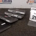 04 MINIS COMPUTADORES TERMINAIS MARCA WYSE. (NO ESTADO) ATENÇÃO! FAZER A VISITAÇÃO ANTES DE ARREMATAR, NÃO SABEMOS SE FUNCIONA, LEILÃO NÃO TEM GARANTIA E NEM DEVOLUÇÃO, SUJEITO A POSSÍVEIS AVARIAS VISÍVEIS/OCULTAS E/OU AUSÊNCIA DE COMPONENTES.