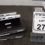 04 MINIS COMPUTADORES TERMINAIS MARCA WYSE. (NO ESTADO) ATENÇÃO! FAZER A VISITAÇÃO ANTES DE ARREMATAR, NÃO SABEMOS SE FUNCIONA, LEILÃO NÃO TEM GARANTIA E NEM DEVOLUÇÃO, SUJEITO A POSSÍVEIS AVARIAS VISÍVEIS/OCULTAS E/OU AUSÊNCIA DE COMPONENTES.