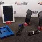 04 TABLETS SEM FONTE. (NO ESTADO) ATENÇÃO! FAZER A VISITAÇÃO ANTES DE ARREMATAR, NÃO SABEMOS SE FUNCIONA, LEILÃO NÃO TEM GARANTIA E NEM DEVOLUÇÃO, SUJEITO A POSSÍVEIS AVARIAS VISÍVEIS/OCULTAS E/OU AUSÊNCIA DE COMPONENTES.