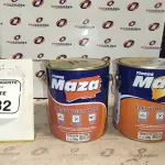 01 LATA DE ADESIVO DE CONTATO 2,80KG MARCA MAZA. (NO ESTADO) ATENÇÃO! FAZER A VISITAÇÃO ANTES DE ARREMATAR, NÃO SABEMOS SE FUNCIONA, LEILÃO NÃO TEM GARANTIA E NEM DEVOLUÇÃO, SUJEITO A POSSÍVEIS AVARIAS VISÍVEIS/OCULTAS E/OU AUSÊNCIA DE COMPONENTES.