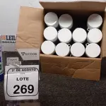 12 UNIDADES DE ESPUMA PU EXPANSIVA MULTIUSO DE 500ML CADA MARCA EIXO NOBRE. (NO ESTADO) ATENÇÃO! FAZER A VISITAÇÃO ANTES DE ARREMATAR, NÃO SABEMOS SE FUNCIONA, LEILÃO NÃO TEM GARANTIA E NEM DEVOLUÇÃO, SUJEITO A POSSÍVEIS AVARIAS VISÍVEIS/OCULTAS E/OU AUSÊNCIA DE COMPONENTES.