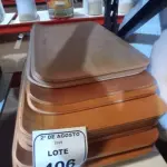 20 PLACAS DE MADEIRA. (NO ESTADO) ATENÇÃO! FAZER A VISITAÇÃO ANTES DE ARREMATAR, NÃO SABEMOS SE FUNCIONA, LEILÃO NÃO TEM GARANTIA E NEM DEVOLUÇÃO, SUJEITO A POSSÍVEIS AVARIAS VISÍVEIS/OCULTAS E/OU AUSÊNCIA DE COMPONENTES.
