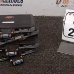 04 MINIS COMPUTADORES TERMINAIS MARCA WYSE. (NO ESTADO) ATENÇÃO! FAZER A VISITAÇÃO ANTES DE ARREMATAR, NÃO SABEMOS SE FUNCIONA, LEILÃO NÃO TEM GARANTIA E NEM DEVOLUÇÃO, SUJEITO A POSSÍVEIS AVARIAS VISÍVEIS/OCULTAS E/OU AUSÊNCIA DE COMPONENTES.