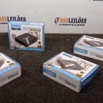 05 ADAPTADORES CONVERSOR VGA PARA HDMI MARCA LOTUS. (NO ESTADO) ATENÇÃO! FAZER A VISITAÇÃO ANTES DE ARREMATAR, NÃO SABEMOS SE FUNCIONA, LEILÃO NÃO TEM GARANTIA E NEM DEVOLUÇÃO, SUJEITO A POSSÍVEIS AVARIAS VISÍVEIS/OCULTAS E/OU AUSÊNCIA DE COMPONENTES.