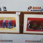 02 QUADROS DE PINTURA DECORATIVO. (NO ESTADO) ATENÇÃO! FAZER A VISITAÇÃO ANTES DE ARREMATAR, NÃO SABEMOS SE FUNCIONA, LEILÃO NÃO TEM GARANTIA E NEM DEVOLUÇÃO, SUJEITO A POSSÍVEIS AVARIAS VISÍVEIS/OCULTAS E/OU AUSÊNCIA DE COMPONENTES.