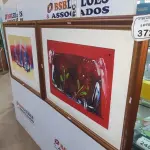 02 QUADROS DE PINTURA DECORATIVO. (NO ESTADO) ATENÇÃO! FAZER A VISITAÇÃO ANTES DE ARREMATAR, NÃO SABEMOS SE FUNCIONA, LEILÃO NÃO TEM GARANTIA E NEM DEVOLUÇÃO, SUJEITO A POSSÍVEIS AVARIAS VISÍVEIS/OCULTAS E/OU AUSÊNCIA DE COMPONENTES.