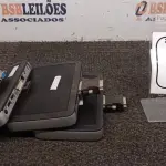 04 MINIS COMPUTADORES  TERMINAIS MARCA WYSE. (NO ESTADO) ATENÇÃO! FAZER A VISITAÇÃO ANTES DE ARREMATAR, NÃO SABEMOS SE FUNCIONA, LEILÃO NÃO TEM GARANTIA E NEM DEVOLUÇÃO, SUJEITO A POSSÍVEIS AVARIAS VISÍVEIS/OCULTAS E/OU AUSÊNCIA DE COMPONENTES.