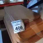 20 PLACAS DE MADEIRA. (NO ESTADO) ATENÇÃO! FAZER A VISITAÇÃO ANTES DE ARREMATAR, NÃO SABEMOS SE FUNCIONA, LEILÃO NÃO TEM GARANTIA E NEM DEVOLUÇÃO, SUJEITO A POSSÍVEIS AVARIAS VISÍVEIS/OCULTAS E/OU AUSÊNCIA DE COMPONENTES.