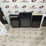04 TABLETS SEM FONTE. (NO ESTADO) ATENÇÃO! FAZER A VISITAÇÃO ANTES DE ARREMATAR, NÃO SABEMOS SE FUNCIONA, LEILÃO NÃO TEM GARANTIA E NEM DEVOLUÇÃO, SUJEITO A POSSÍVEIS AVARIAS VISÍVEIS/OCULTAS E/OU AUSÊNCIA DE COMPONENTES.