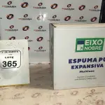 12 UNIDADES DE ESPUMA PU EXPANSIVA MULTIUSO DE 500ML CADA MARCA EIXO NOBRE. (NO ESTADO) ATENÇÃO! FAZER A VISITAÇÃO ANTES DE ARREMATAR, NÃO SABEMOS SE FUNCIONA, LEILÃO NÃO TEM GARANTIA E NEM DEVOLUÇÃO, SUJEITO A POSSÍVEIS AVARIAS VISÍVEIS/OCULTAS E/OU AUSÊNCIA DE COMPONENTES.