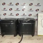 02 IMPRESSORAS TÉRMICAS. (NO ESTADO) ATENÇÃO! FAZER A VISITAÇÃO ANTES DE ARREMATAR, NÃO SABEMOS SE FUNCIONA, LEILÃO NÃO TEM GARANTIA E NEM DEVOLUÇÃO, SUJEITO A POSSÍVEIS AVARIAS VISÍVEIS/OCULTAS E/OU AUSÊNCIA DE COMPONENTES.