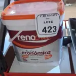 01 BALDE DE SELADOR 16L MARCA RENOCRIL. (NO ESTADO) ATENÇÃO! FAZER A VISITAÇÃO ANTES DE ARREMATAR, NÃO SABEMOS SE FUNCIONA, LEILÃO NÃO TEM GARANTIA E NEM DEVOLUÇÃO, SUJEITO A POSSÍVEIS AVARIAS VISÍVEIS/OCULTAS E/OU AUSÊNCIA DE COMPONENTES.