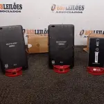 02 TABLETS E 02 CELULARES. (NO ESTADO) ATENÇÃO! FAZER A VISITAÇÃO ANTES DE ARREMATAR, NÃO SABEMOS SE FUNCIONA, LEILÃO NÃO TEM GARANTIA E NEM DEVOLUÇÃO, SUJEITO A POSSÍVEIS AVARIAS VISÍVEIS/OCULTAS E/OU AUSÊNCIA DE COMPONENTES.