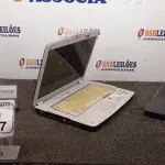 03 NOTEBOOKS PARA RETIRADA DE PEÇAS. (NO ESTADO) ATENÇÃO! FAZER A VISITAÇÃO ANTES DE ARREMATAR, NÃO SABEMOS SE FUNCIONA, LEILÃO NÃO TEM GARANTIA E NEM DEVOLUÇÃO, SUJEITO A POSSÍVEIS AVARIAS VISÍVEIS/OCULTAS E/OU AUSÊNCIA DE COMPONENTES.