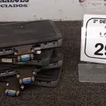 04 MINIS COMPUTADORES  TERMINAIS MARCA WYSE. (NO ESTADO) ATENÇÃO! FAZER A VISITAÇÃO ANTES DE ARREMATAR, NÃO SABEMOS SE FUNCIONA, LEILÃO NÃO TEM GARANTIA E NEM DEVOLUÇÃO, SUJEITO A POSSÍVEIS AVARIAS VISÍVEIS/OCULTAS E/OU AUSÊNCIA DE COMPONENTES.
