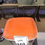 01 BALDE DE TINTA ECONÔMICA 16L NA COR BRANCO NEVE MARCA RENOCRIL. (NO ESTADO) ATENÇÃO! FAZER A VISITAÇÃO ANTES DE ARREMATAR, NÃO SABEMOS SE FUNCIONA, LEILÃO NÃO TEM GARANTIA E NEM DEVOLUÇÃO, SUJEITO A POSSÍVEIS AVARIAS VISÍVEIS/OCULTAS E/OU AUSÊNCIA DE COMPONENTES.