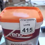 01 BALDE DE TINTA ECONÔMICA 16L NA COR BRANCO NEVE MARCA RENOCRIL. (NO ESTADO) ATENÇÃO! FAZER A VISITAÇÃO ANTES DE ARREMATAR, NÃO SABEMOS SE FUNCIONA, LEILÃO NÃO TEM GARANTIA E NEM DEVOLUÇÃO, SUJEITO A POSSÍVEIS AVARIAS VISÍVEIS/OCULTAS E/OU AUSÊNCIA DE COMPONENTES.