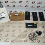 04 CELULARES MARCA QUANTUM. (NO ESTADO) ATENÇÃO! FAZER A VISITAÇÃO ANTES DE ARREMATAR, NÃO SABEMOS SE FUNCIONA, LEILÃO NÃO TEM GARANTIA E NEM DEVOLUÇÃO, SUJEITO A POSSÍVEIS AVARIAS VISÍVEIS/OCULTAS E/OU AUSÊNCIA DE COMPONENTES.