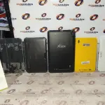 04 TABLETS SEM FONTE. (NO ESTADO) ATENÇÃO! FAZER A VISITAÇÃO ANTES DE ARREMATAR, NÃO SABEMOS SE FUNCIONA, LEILÃO NÃO TEM GARANTIA E NEM DEVOLUÇÃO, SUJEITO A POSSÍVEIS AVARIAS VISÍVEIS/OCULTAS E/OU AUSÊNCIA DE COMPONENTES.