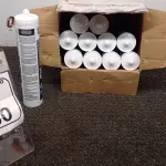12 BISNAGAS DE ADESIVO SILICONE PRETO 280G CADA MARCA TEK BOND. (NO ESTADO) ATENÇÃO! FAZER A VISITAÇÃO ANTES DE ARREMATAR, NÃO SABEMOS SE FUNCIONA, LEILÃO NÃO TEM GARANTIA E NEM DEVOLUÇÃO, SUJEITO A POSSÍVEIS AVARIAS VISÍVEIS/OCULTAS E/OU AUSÊNCIA DE COMPONENTES.