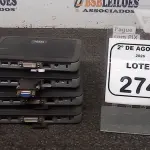 04 MINIS COMPUTADORES TERMINAIS MARCA WYSE. (NO ESTADO) ATENÇÃO! FAZER A VISITAÇÃO ANTES DE ARREMATAR, NÃO SABEMOS SE FUNCIONA, LEILÃO NÃO TEM GARANTIA E NEM DEVOLUÇÃO, SUJEITO A POSSÍVEIS AVARIAS VISÍVEIS/OCULTAS E/OU AUSÊNCIA DE COMPONENTES.