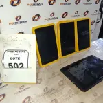 04 TABLETS SEM FONTE. (NO ESTADO) ATENÇÃO! FAZER A VISITAÇÃO ANTES DE ARREMATAR, NÃO SABEMOS SE FUNCIONA, LEILÃO NÃO TEM GARANTIA E NEM DEVOLUÇÃO, SUJEITO A POSSÍVEIS AVARIAS VISÍVEIS/OCULTAS E/OU AUSÊNCIA DE COMPONENTES.
