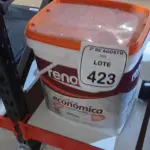 01 BALDE DE SELADOR 16L MARCA RENOCRIL. (NO ESTADO) ATENÇÃO! FAZER A VISITAÇÃO ANTES DE ARREMATAR, NÃO SABEMOS SE FUNCIONA, LEILÃO NÃO TEM GARANTIA E NEM DEVOLUÇÃO, SUJEITO A POSSÍVEIS AVARIAS VISÍVEIS/OCULTAS E/OU AUSÊNCIA DE COMPONENTES.