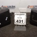 02 IMPRESSORAS TÉRMICAS. (NO ESTADO) ATENÇÃO! FAZER A VISITAÇÃO ANTES DE ARREMATAR, NÃO SABEMOS SE FUNCIONA, LEILÃO NÃO TEM GARANTIA E NEM DEVOLUÇÃO, SUJEITO A POSSÍVEIS AVARIAS VISÍVEIS/OCULTAS E/OU AUSÊNCIA DE COMPONENTES.