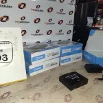 05 ADAPTADORES CONVERSOR VGA PARA HDMI MARCA LOTUS. (NO ESTADO) ATENÇÃO! FAZER A VISITAÇÃO ANTES DE ARREMATAR, NÃO SABEMOS SE FUNCIONA, LEILÃO NÃO TEM GARANTIA E NEM DEVOLUÇÃO, SUJEITO A POSSÍVEIS AVARIAS VISÍVEIS/OCULTAS E/OU AUSÊNCIA DE COMPONENTES.