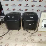 02 IMPRESSORAS TÉRMICAS. (NO ESTADO) ATENÇÃO! FAZER A VISITAÇÃO ANTES DE ARREMATAR, NÃO SABEMOS SE FUNCIONA, LEILÃO NÃO TEM GARANTIA E NEM DEVOLUÇÃO, SUJEITO A POSSÍVEIS AVARIAS VISÍVEIS/OCULTAS E/OU AUSÊNCIA DE COMPONENTES.